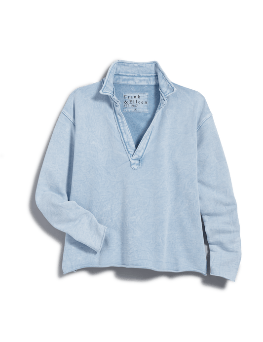 PATRICK Mineral Blue, Triple Fleece
