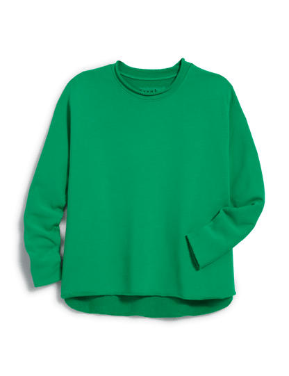 ANNA Kelly Green, Triple Fleece