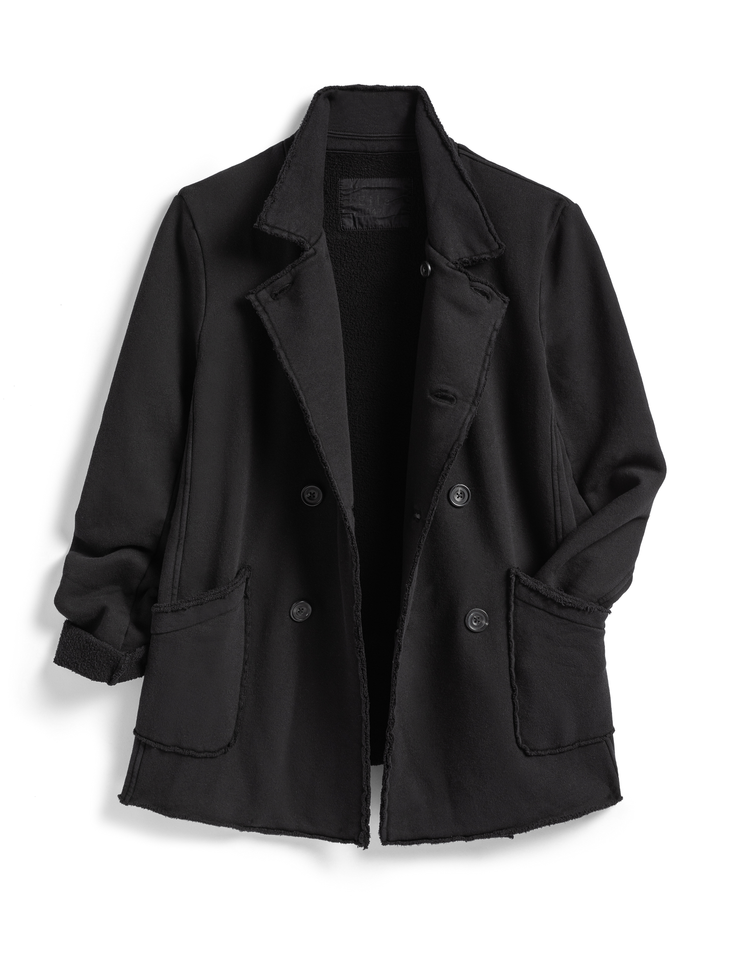 BELFAST Black, Triple Fleece