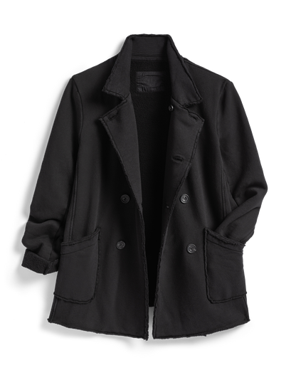 BELFAST Black, Triple Fleece