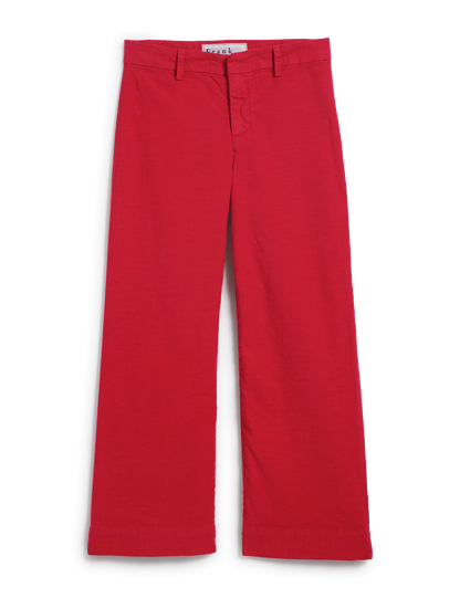 WEXFORD Double Decker Red, Italian Performance Linen