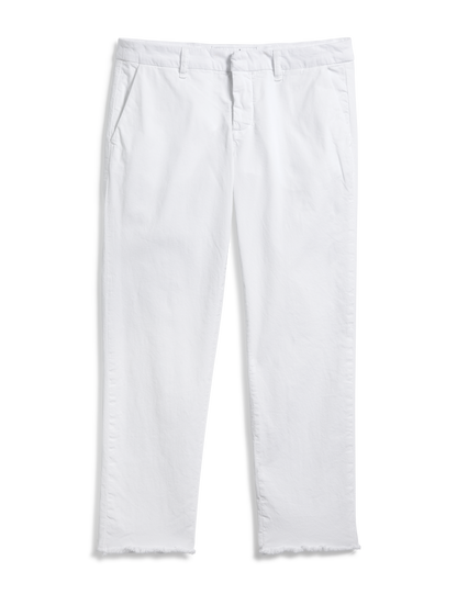 WICKLOW White, Italian Performance Twill